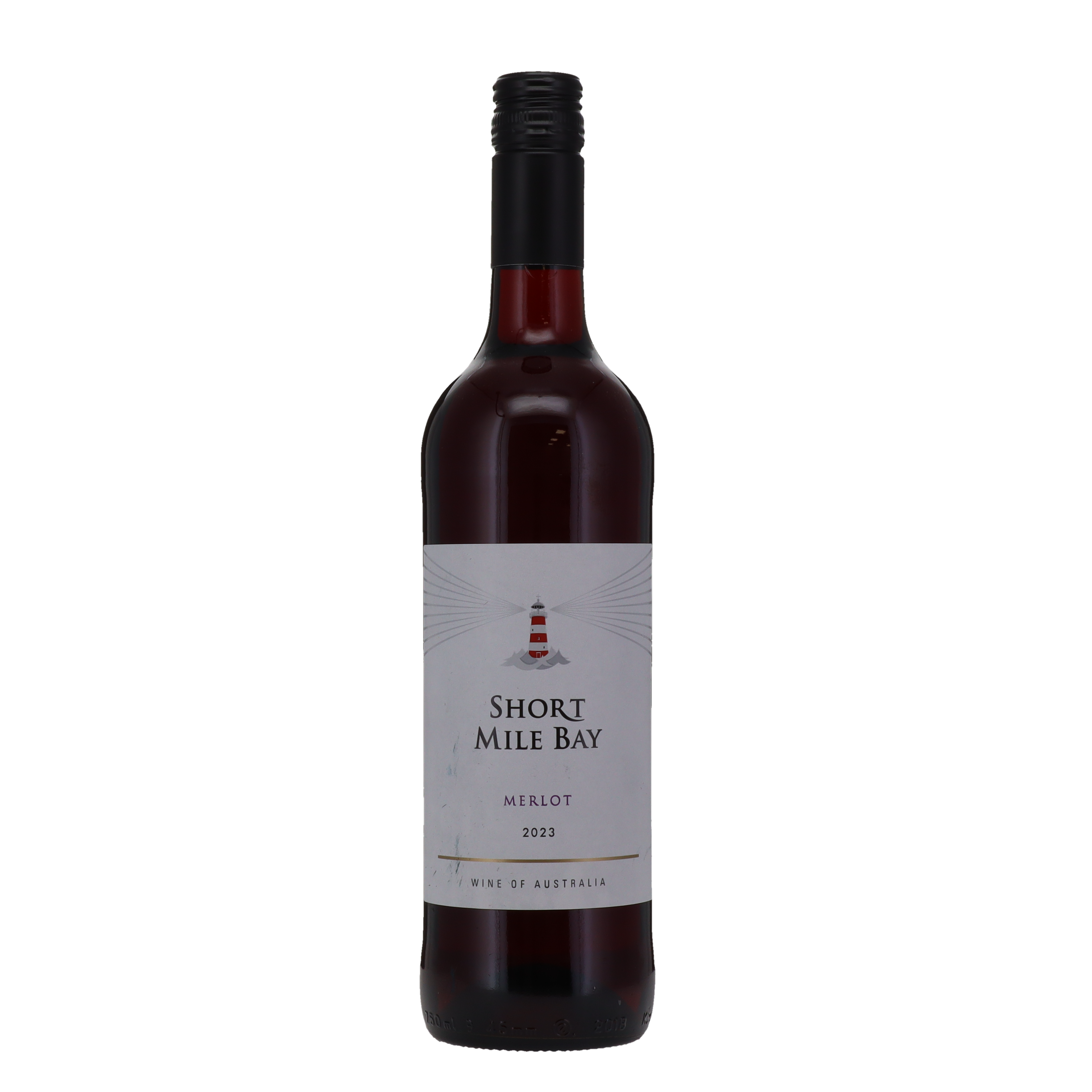 SHORT MILE BAY MERLOT 75x6